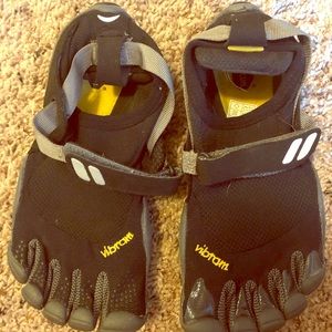 Vibram five finger shoes